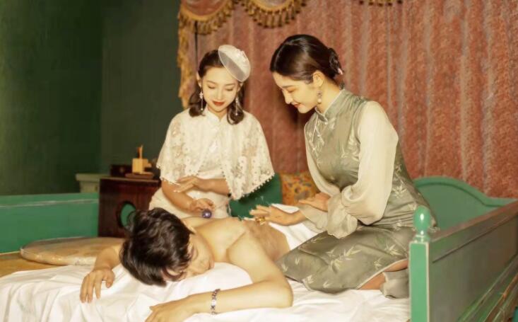 上海徐汇油压spa艺师风采展示（三）