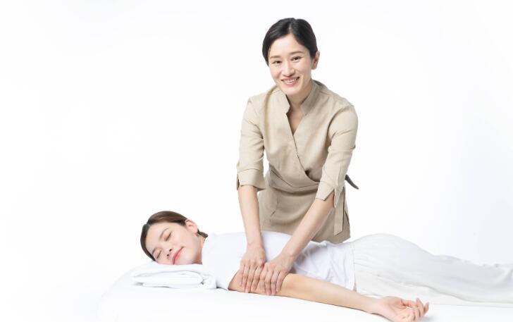 上海徐汇油压spa艺师展示（八）