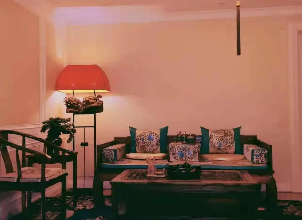 上海徐汇会所茶馆环境一角